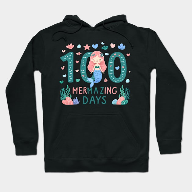 100 Mermazing Days Hoodie by ANSAN